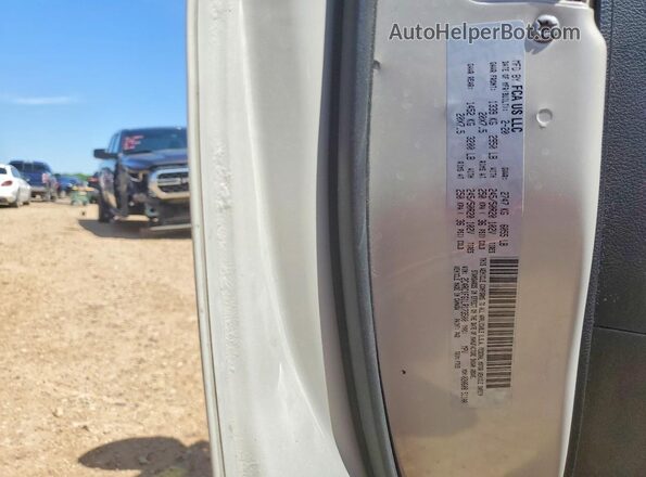 2C4RC1FG1LR173500 2020 CHRYSLER PACIFICA White Widok naklejki z numerem VIN