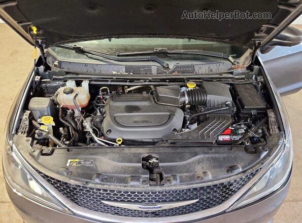 2C4RC1FG1LR222663 2020 CHRYSLER PACIFICA Gray Engine compartment view