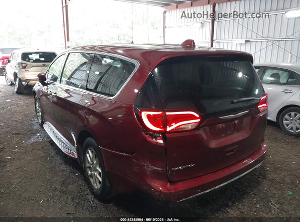 2C4RC1FG1LR233159 2020 CHRYSLER PACIFICA Burgundy უკანა მარცხენა