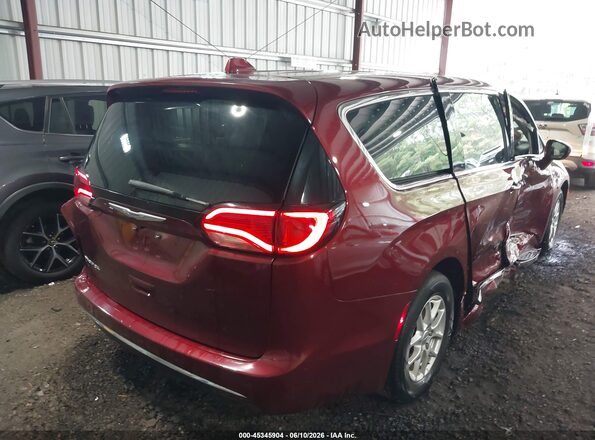 2C4RC1FG1LR233159 2020 CHRYSLER PACIFICA Burgundy უკანა მარჯვენა