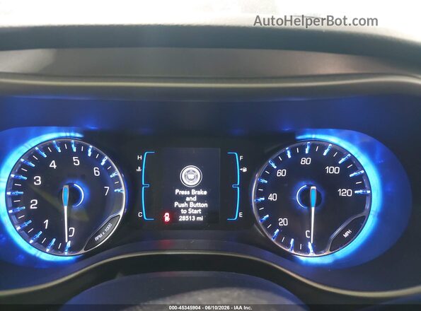 2C4RC1FG1LR233159 2020 CHRYSLER PACIFICA Burgundy უკანა სავარძლების ხედი