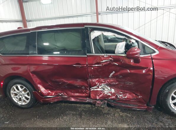 2C4RC1FG1LR233159 2020 CHRYSLER PACIFICA Burgundy უკანა სალონის ხედი