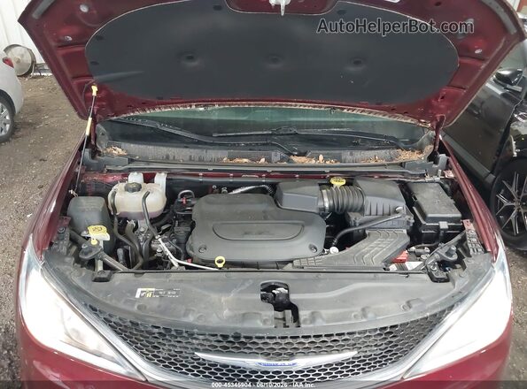 2C4RC1FG1LR233159 2020 CHRYSLER PACIFICA Burgundy უკანა ხედი
