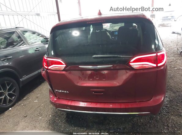 2C4RC1FG1LR233159 2020 CHRYSLER PACIFICA Burgundy 