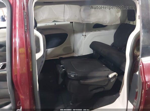 2C4RC1FG1LR233159 2020 CHRYSLER PACIFICA Burgundy VIN კოდის სტიკერის ხედი