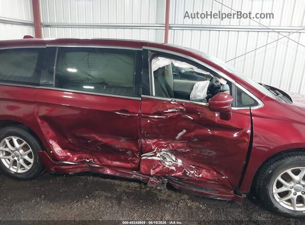 2C4RC1FG1LR233159 2020 CHRYSLER PACIFICA Burgundy წინა ხედი