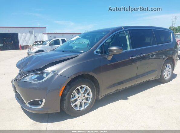 2C4RC1FG1LR248311 2020 CHRYSLER PACIFICA Серый Передняя левая четверть