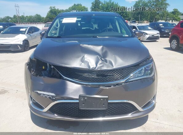 2C4RC1FG1LR248311 2020 CHRYSLER PACIFICA Серый Вид щитка приборов