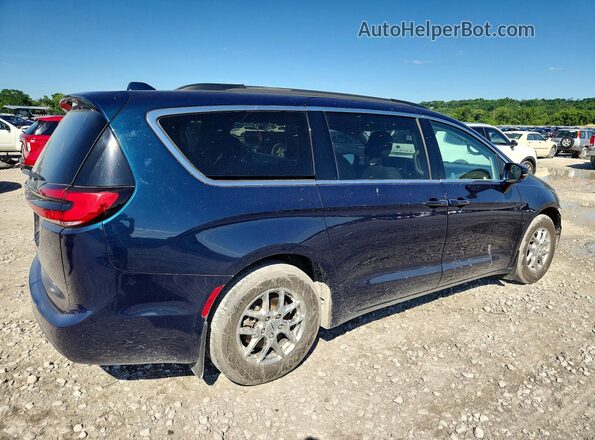 2C4RC1FG1MR564745 2021 CHRYSLER PACIFICA Синий Задняя правая четверть