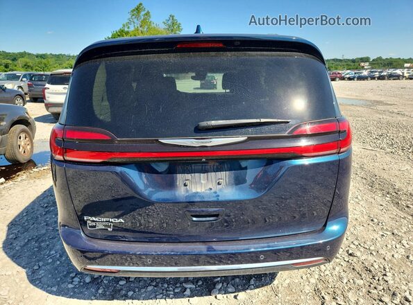 2C4RC1FG1MR564745 2021 CHRYSLER PACIFICA Синий Вид сзади