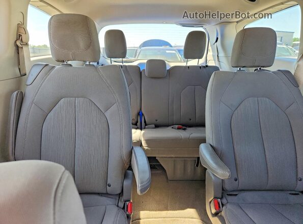 2C4RC1FG1MR564745 2021 CHRYSLER PACIFICA Синий Вид задних сидений