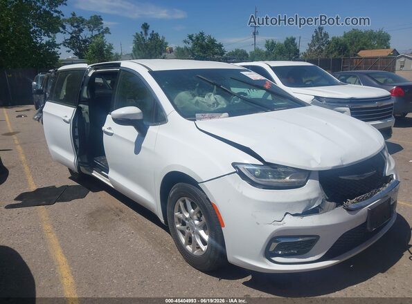 2C4RC1FG1PR500676 2023 CHRYSLER PACIFICA White 