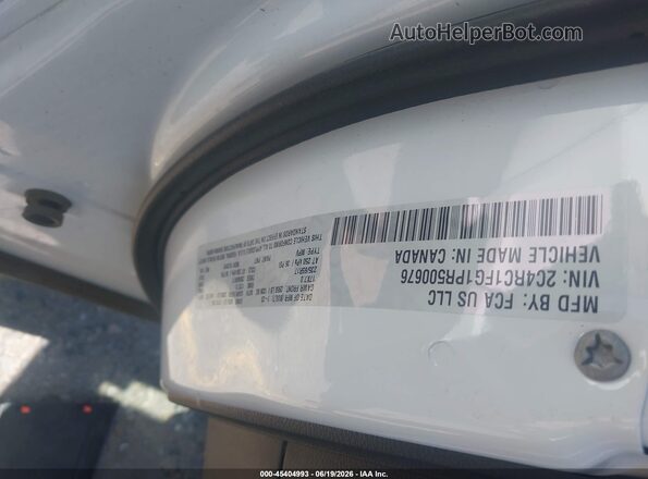 2C4RC1FG1PR500676 2023 CHRYSLER PACIFICA White Engine compartment view