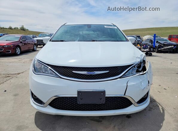 2C4RC1FG2JR157111 2018 CHRYSLER PACIFICA White Вид спереду