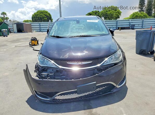 2C4RC1FG2JR279144 2018 CHRYSLER PACIFICA Purple Vista frontal
