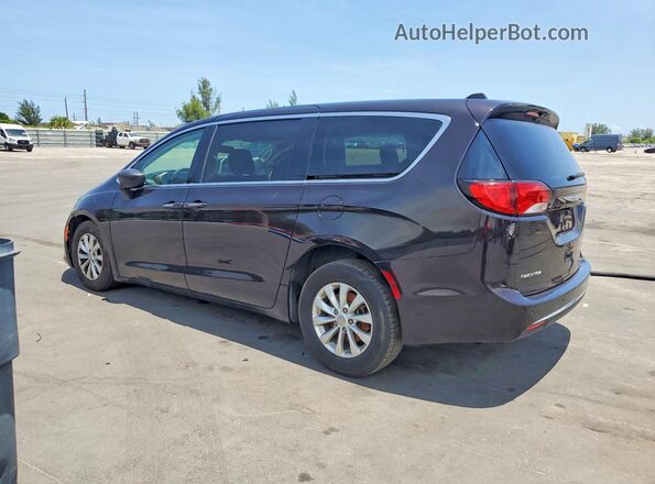 2C4RC1FG2JR279144 2018 CHRYSLER PACIFICA Purple Trasero izquierdo