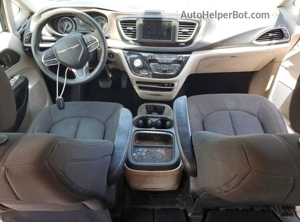 2C4RC1FG2JR279144 2018 CHRYSLER PACIFICA Purple Vista del salpicadero