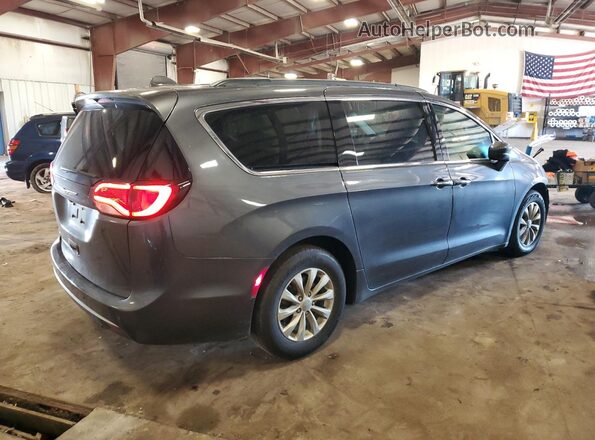 2C4RC1FG2JR355977 2018 CHRYSLER PACIFICA Gray უკანა მარჯვენა