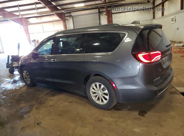 2C4RC1FG2JR355977 2018 CHRYSLER PACIFICA Gray უკანა მარცხენა