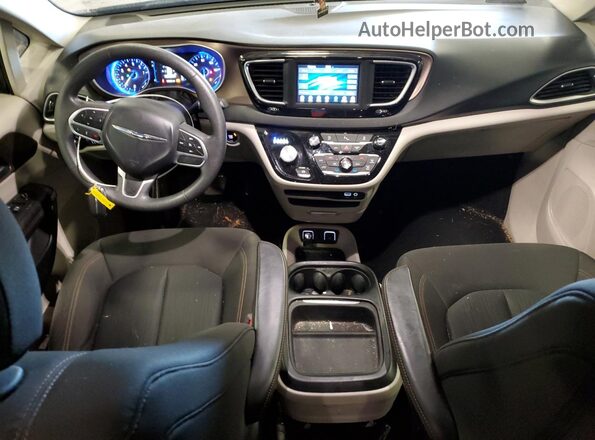 2C4RC1FG2JR355977 2018 CHRYSLER PACIFICA Gray წინა პანელის ხედი