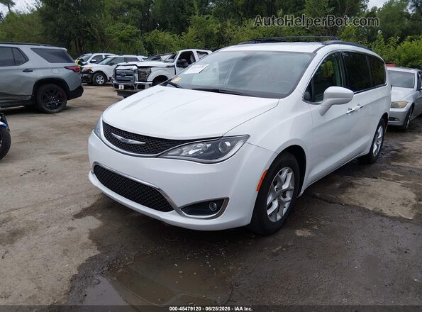 2C4RC1FG2LR143342 2020 CHRYSLER PACIFICA White წინა მარცხენა ხედი სამი მეოთხედიდან