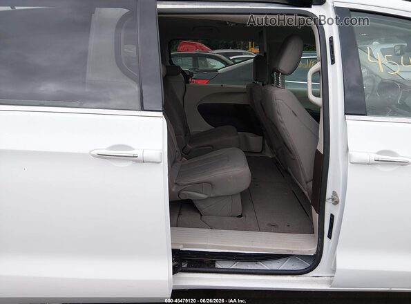 2C4RC1FG2LR143342 2020 CHRYSLER PACIFICA White VIN კოდის სტიკერის ხედი
