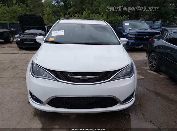 2C4RC1FG2LR143342 2020 CHRYSLER PACIFICA White ხელსაწყოთა პანელის ხედი