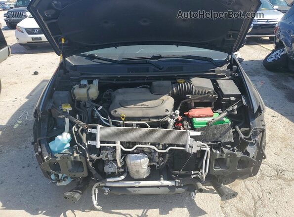 2C4RC1FG2LR210120 2020 CHRYSLER PACIFICA Black Շարժիչի բաժամունքի տեսք