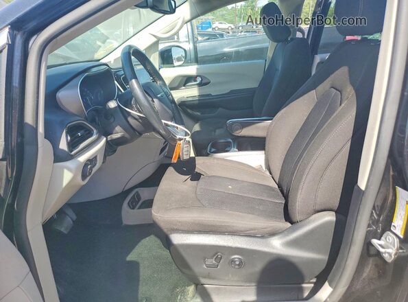 2C4RC1FG2LR210120 2020 CHRYSLER PACIFICA Black Սալոնի դիմացի տեսք