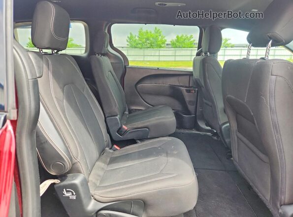 2C4RC1FG3JR339531 2018 CHRYSLER PACIFICA Burgundy 