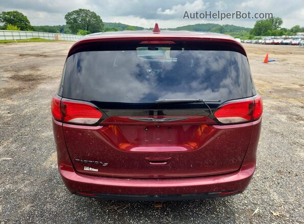 2C4RC1FG3JR339531 2018 CHRYSLER PACIFICA Burgundy 