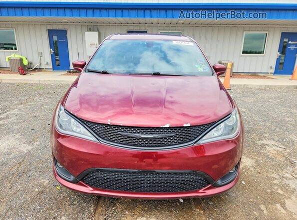 2C4RC1FG3JR339531 2018 CHRYSLER PACIFICA Burgundy 