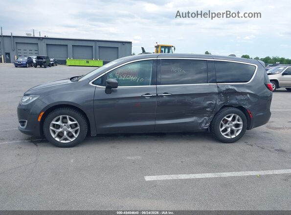 2C4RC1FG3KR505709 2019 CHRYSLER PACIFICA Gray Սալոնի 360 աստիճան տեսք