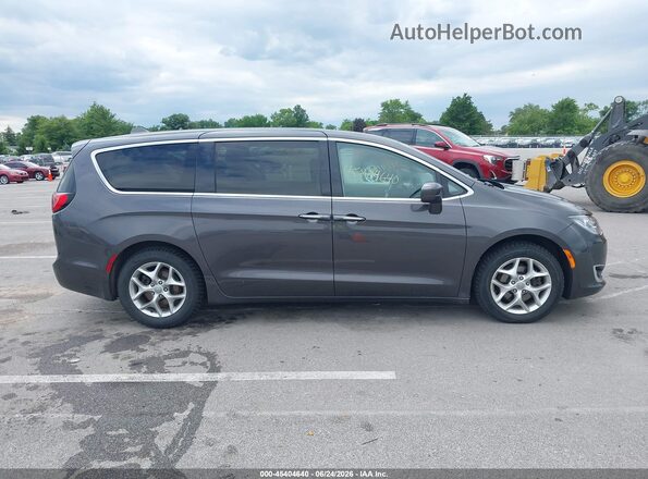 2C4RC1FG3KR505709 2019 CHRYSLER PACIFICA Gray Սալոնի հետևի տեսք