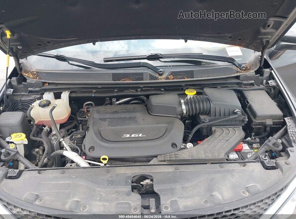 2C4RC1FG3KR505709 2019 CHRYSLER PACIFICA Gray Հետևի տեսք