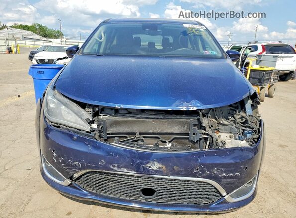 2C4RC1FG3KR559477 2019 CHRYSLER PACIFICA Blue 