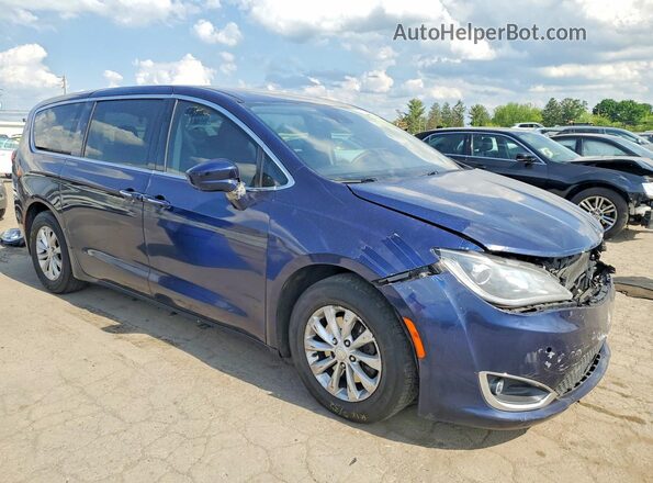 2C4RC1FG3KR559477 2019 CHRYSLER PACIFICA Blue 