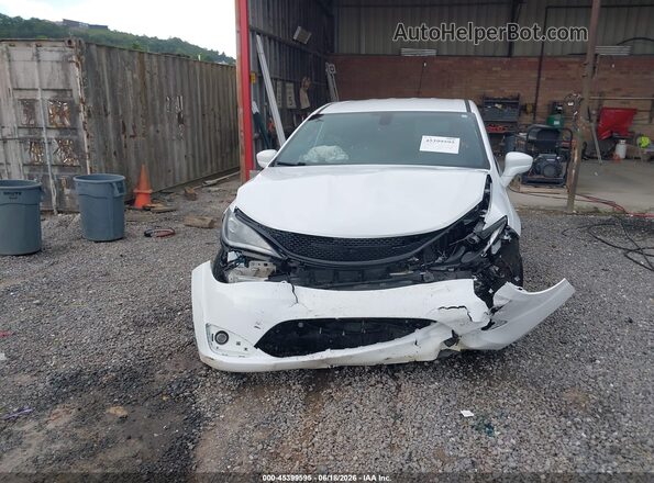 2C4RC1FG3KR653147 2019 CHRYSLER PACIFICA White ხელსაწყოთა პანელის ხედი