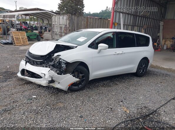 2C4RC1FG3KR653147 2019 CHRYSLER PACIFICA White წინა მარცხენა ხედი სამი მეოთხედიდან