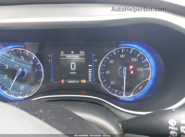 2C4RC1FG3KR653147 2019 CHRYSLER PACIFICA White უკანა სავარძლების ხედი
