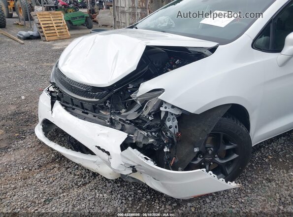 2C4RC1FG3KR653147 2019 CHRYSLER PACIFICA White წინა ხედი