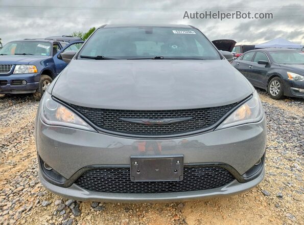 2C4RC1FG3LR126856 2020 CHRYSLER PACIFICA Gray წინა ხედი