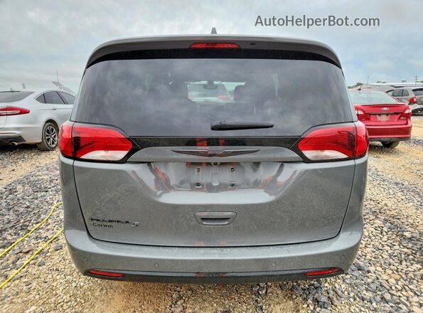 2C4RC1FG3LR126856 2020 CHRYSLER PACIFICA Gray უკანა ხედი
