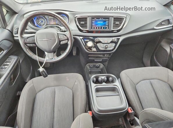 2C4RC1FG3LR126856 2020 CHRYSLER PACIFICA Gray წინა პანელის ხედი