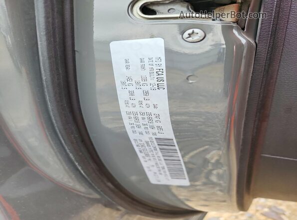 2C4RC1FG3LR126856 2020 CHRYSLER PACIFICA Gray VIN კოდის სტიკერის ხედი