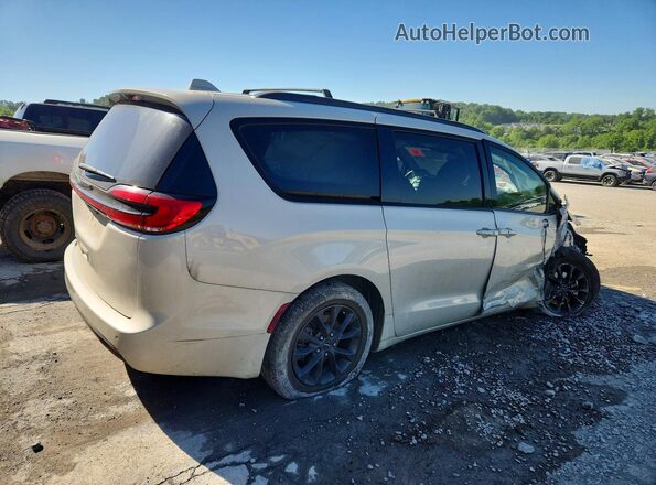 2C4RC1FG3MR543931 2021 CHRYSLER PACIFICA Beige Задня права чверть