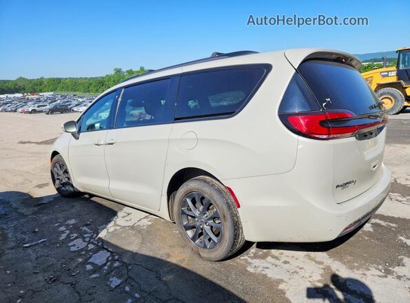 2C4RC1FG3MR543931 2021 CHRYSLER PACIFICA Beige Задня ліва чверть