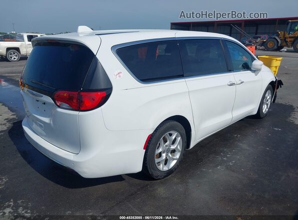 2C4RC1FG4JR125759 2018 CHRYSLER PACIFICA Белый Задняя правая четверть