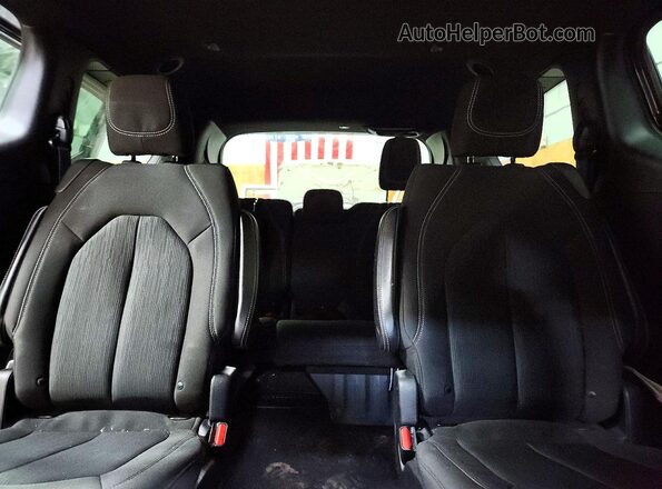 2C4RC1FG4KR531851 2019 CHRYSLER PACIFICA Черный Вид задних сидений