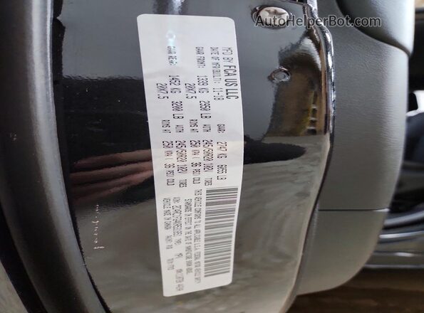 2C4RC1FG4KR531851 2019 CHRYSLER PACIFICA Черный Вид наклейки с VIN-кодом